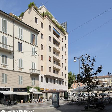 Brera Apartments In Garibaldi Milano Ngoại thất bức ảnh