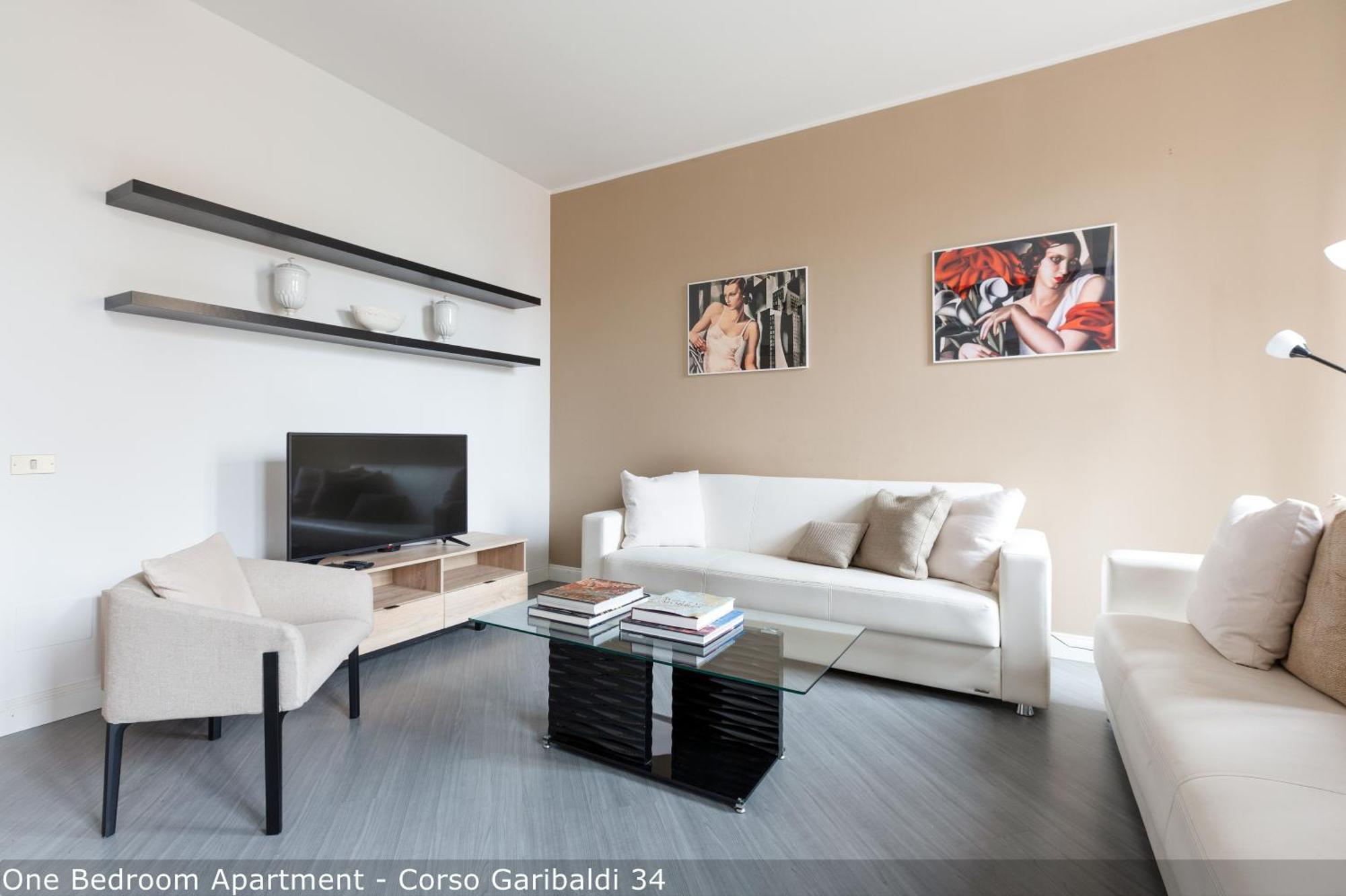 Brera Apartments In Garibaldi Milano Phòng bức ảnh