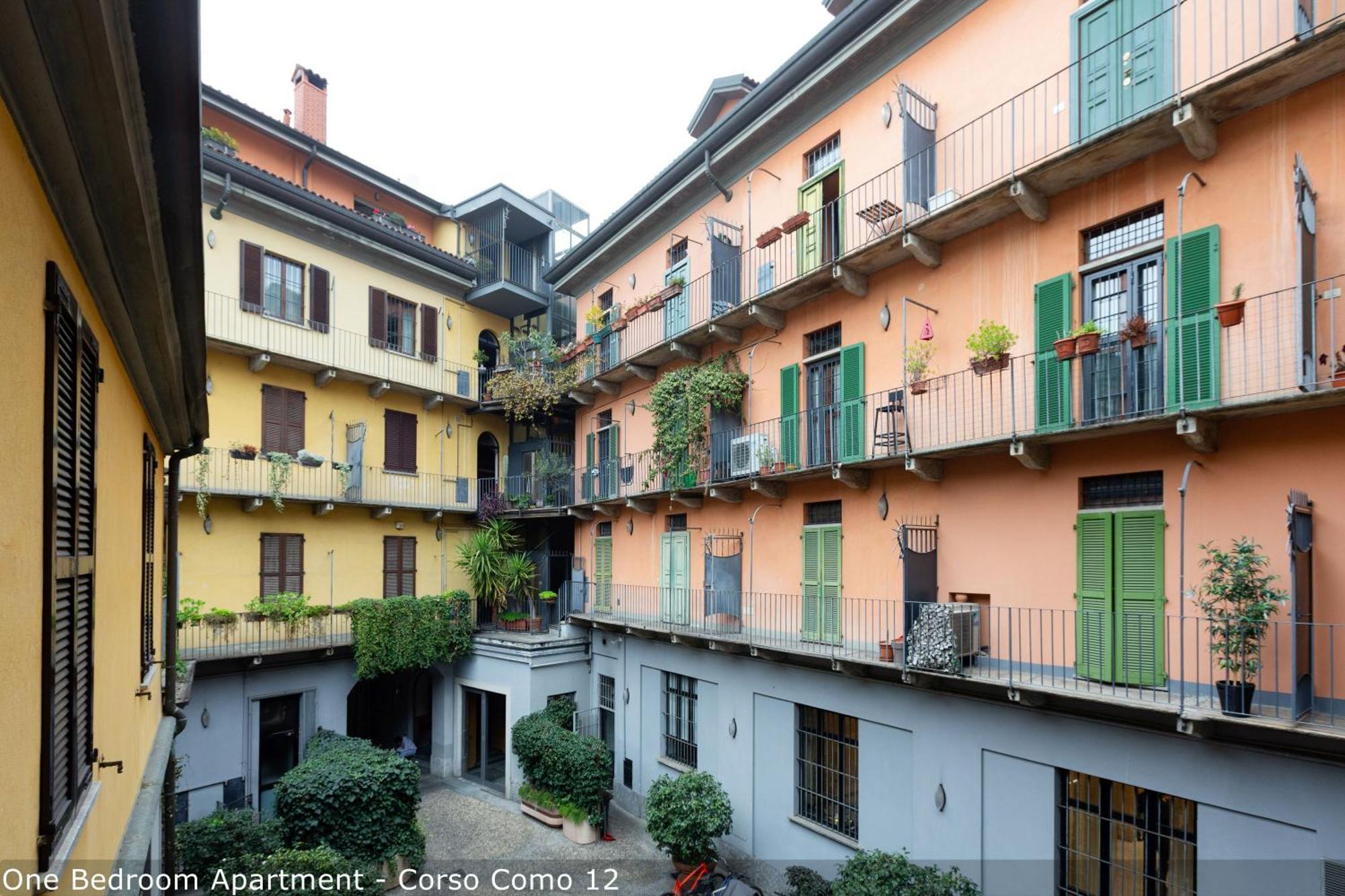 Brera Apartments In Garibaldi Milano Phòng bức ảnh