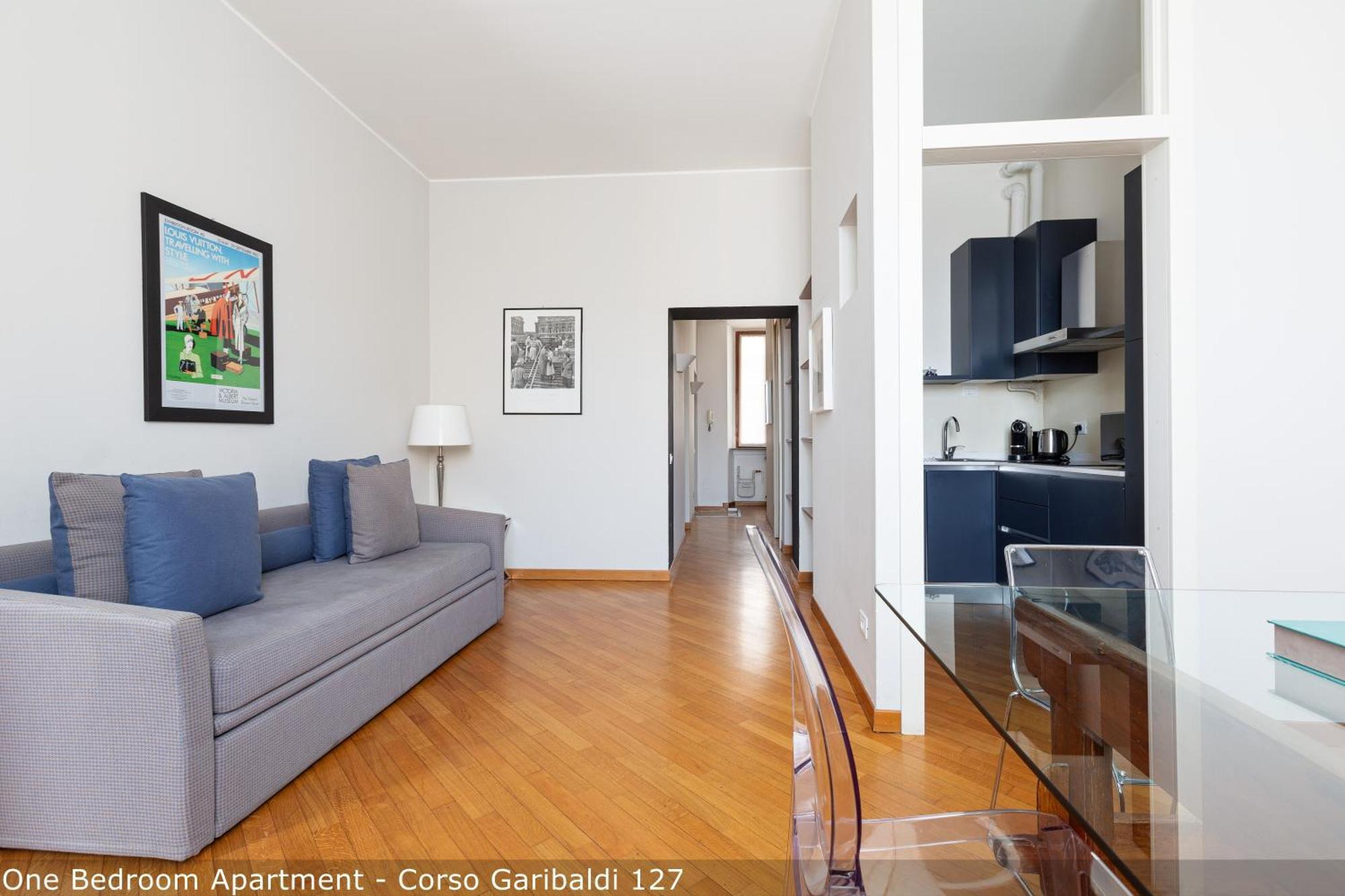 Brera Apartments In Garibaldi Milano Ngoại thất bức ảnh