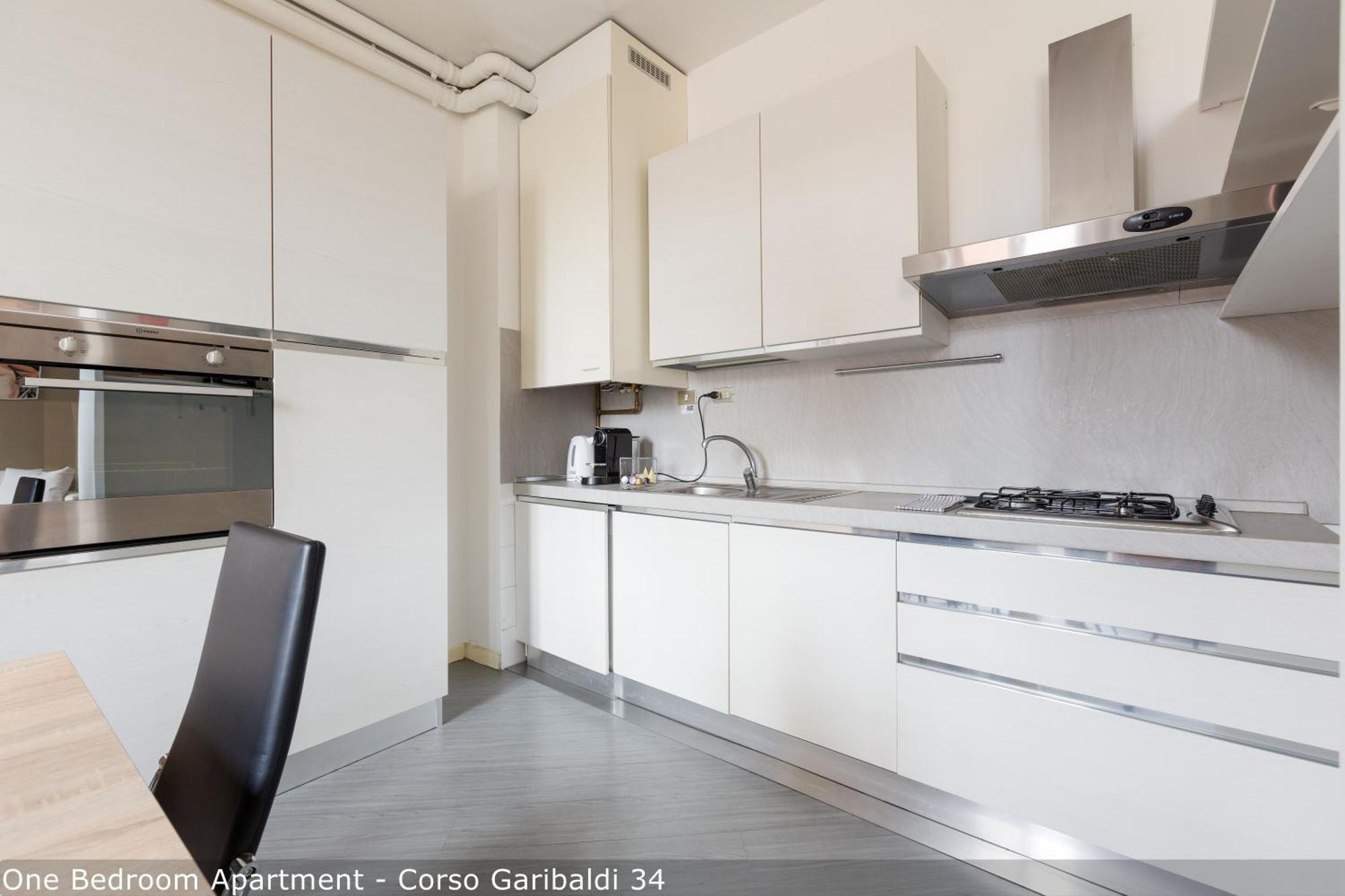 Brera Apartments In Garibaldi Milano Ngoại thất bức ảnh