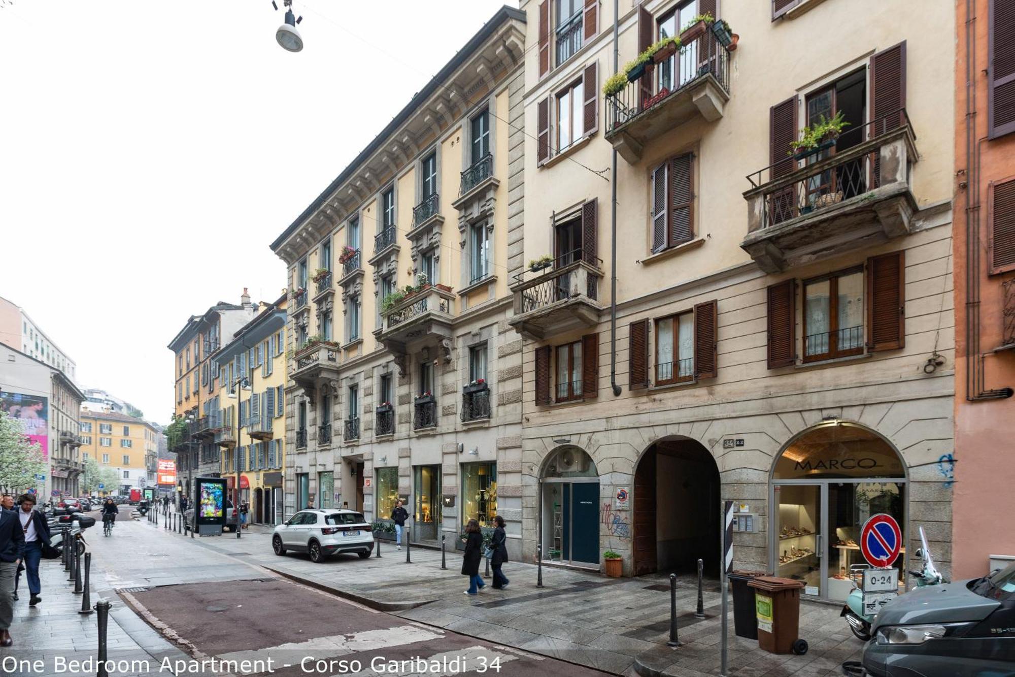 Brera Apartments In Garibaldi Milano Ngoại thất bức ảnh