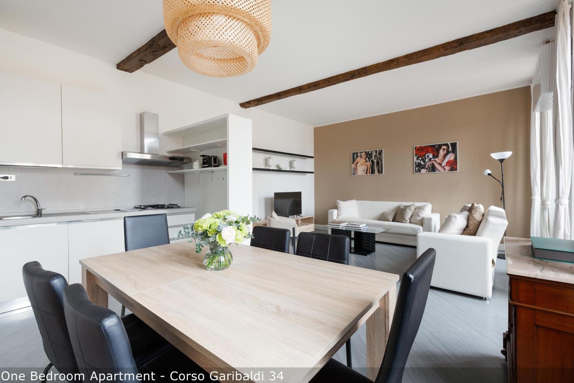 Brera Apartments In Garibaldi Milano Phòng bức ảnh