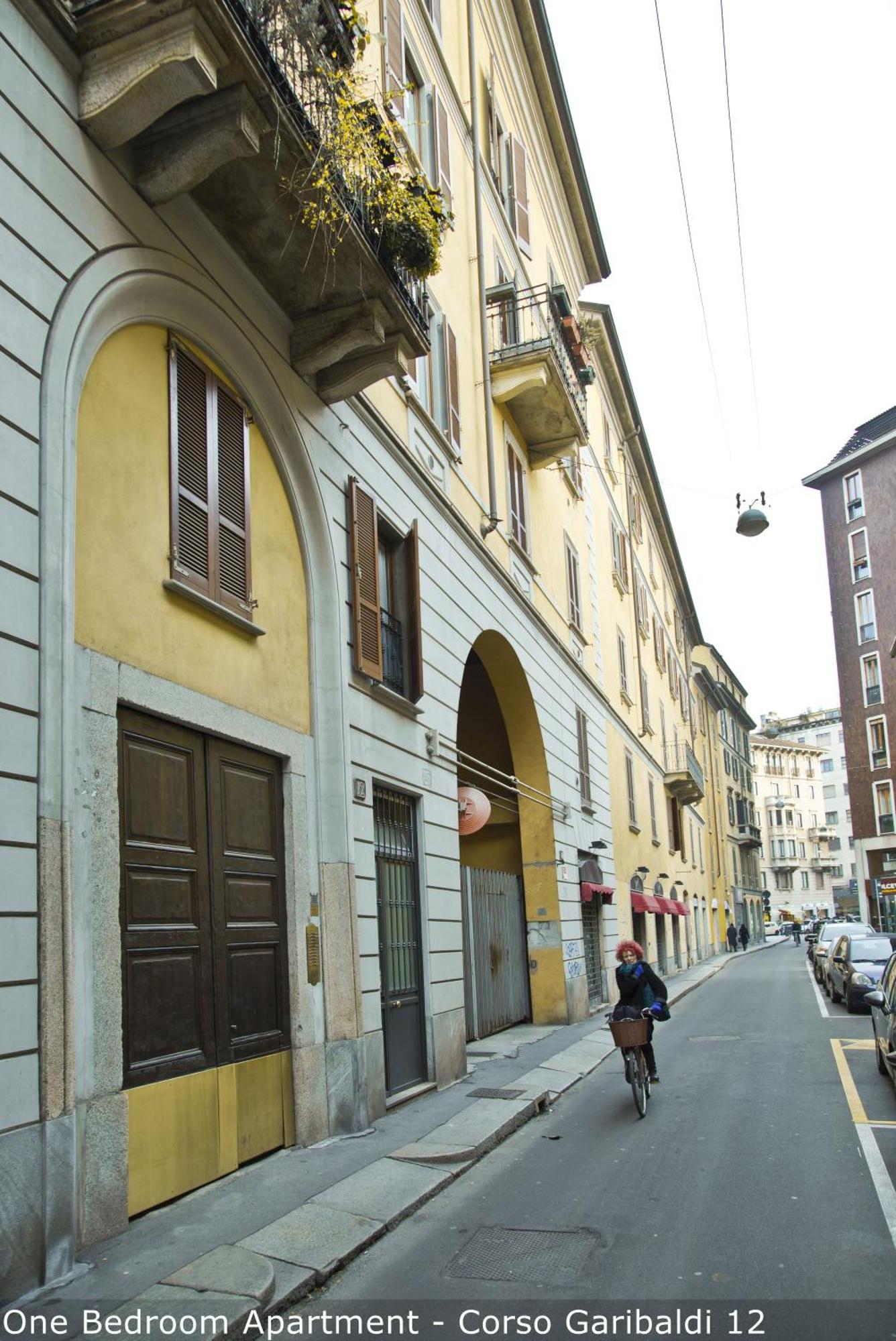 Brera Apartments In Garibaldi Milano Ngoại thất bức ảnh