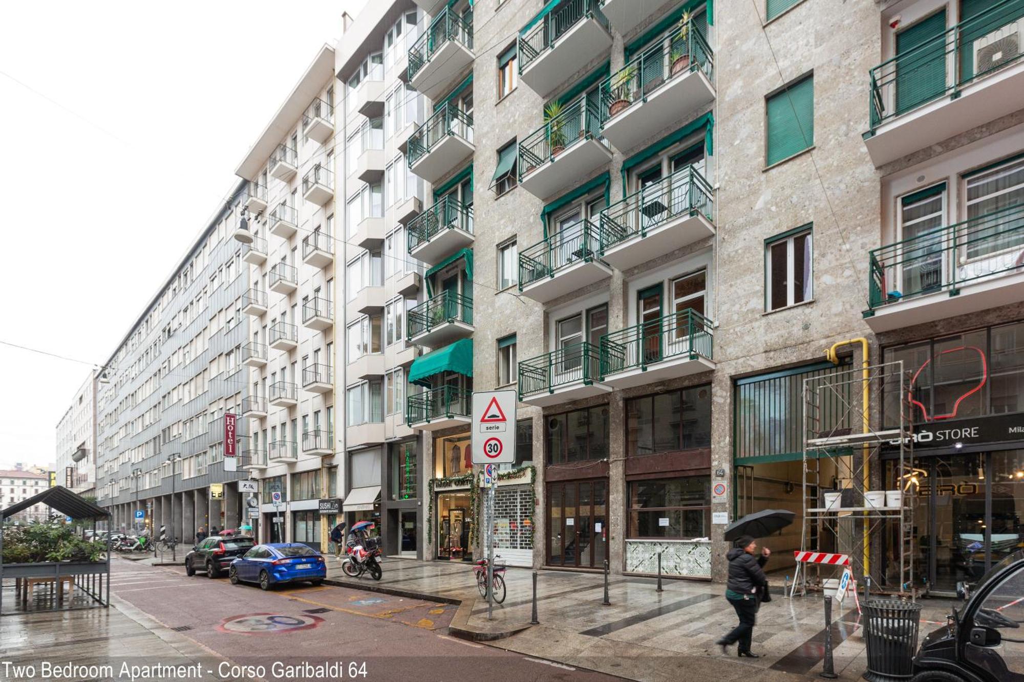 Brera Apartments In Garibaldi Milano Ngoại thất bức ảnh