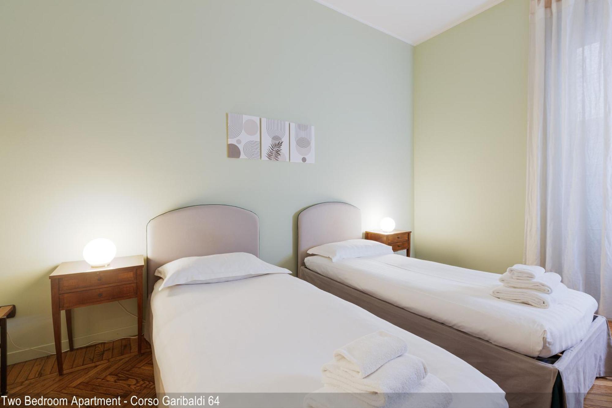 Brera Apartments In Garibaldi Milano Ngoại thất bức ảnh