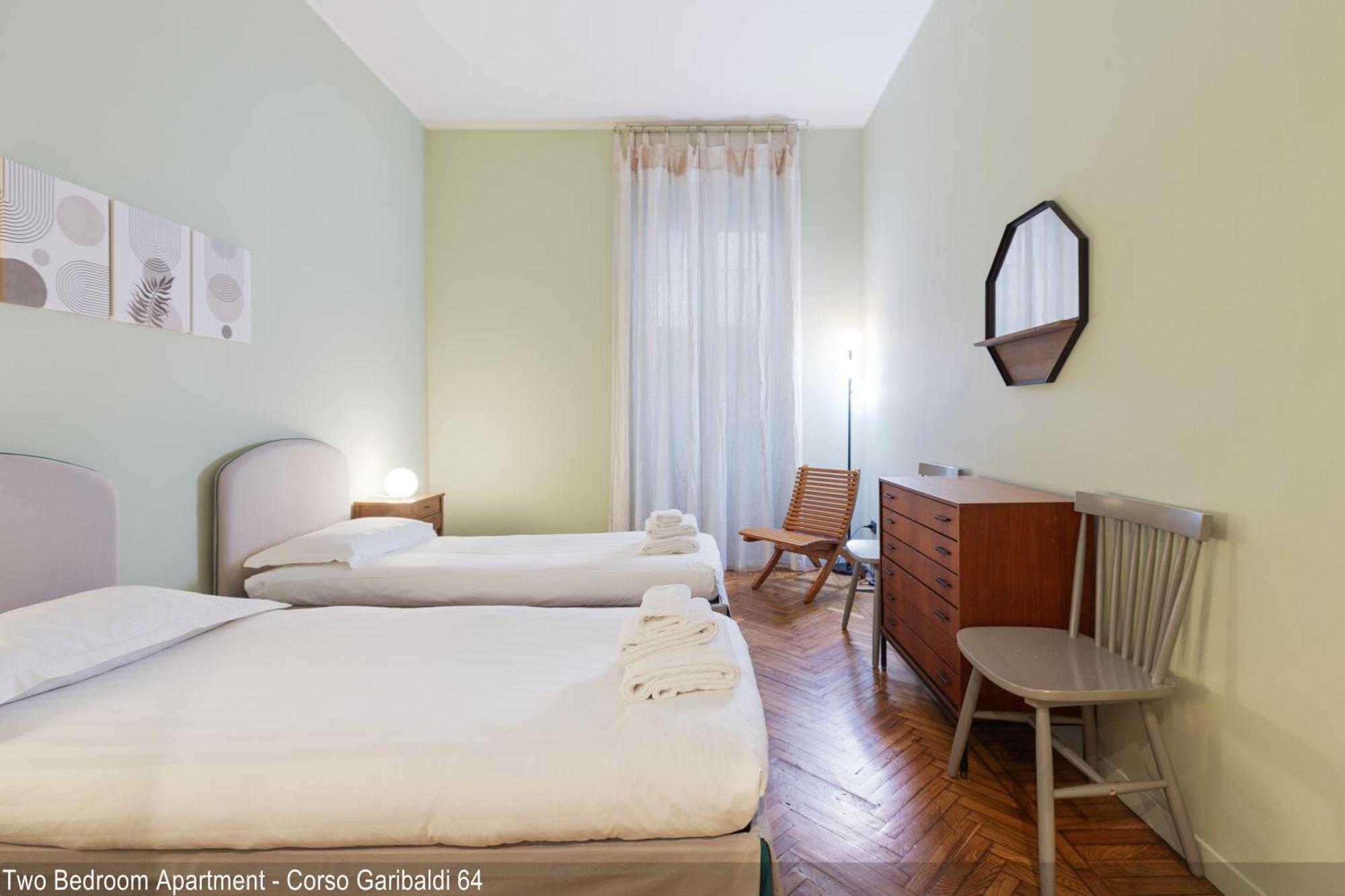 Brera Apartments In Garibaldi Milano Ngoại thất bức ảnh