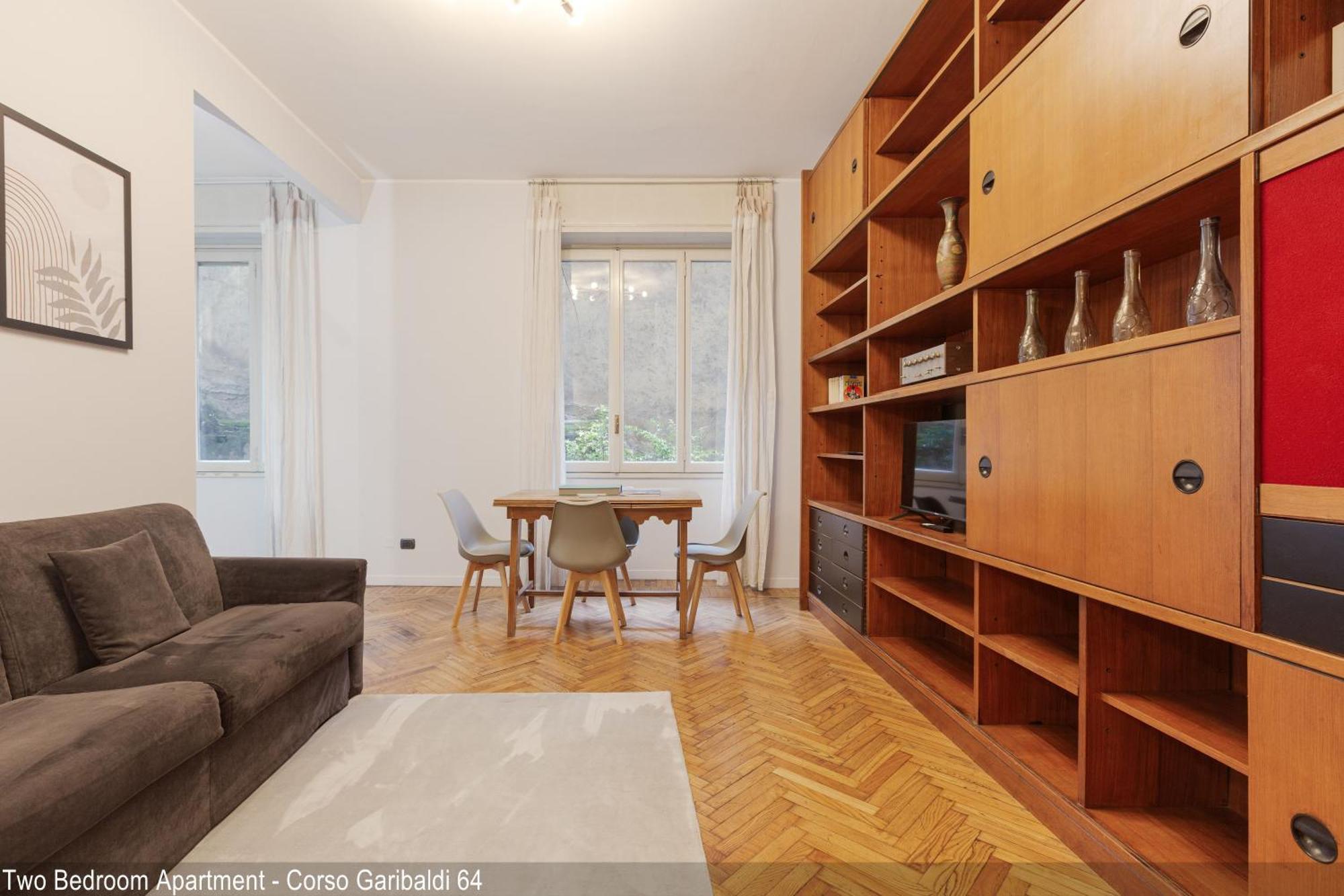 Brera Apartments In Garibaldi Milano Ngoại thất bức ảnh