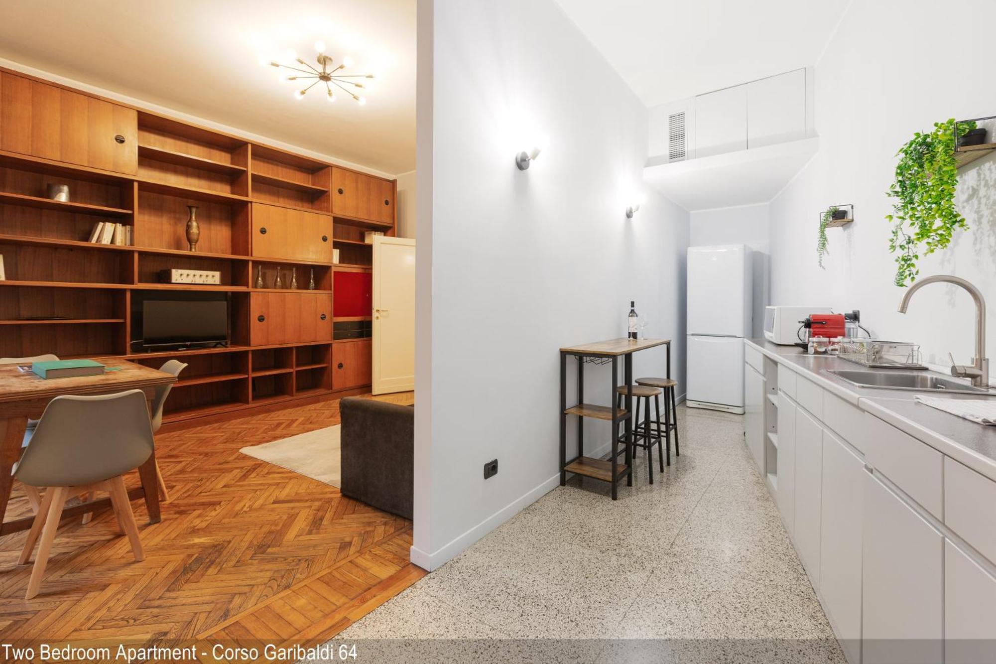 Brera Apartments In Garibaldi Milano Ngoại thất bức ảnh